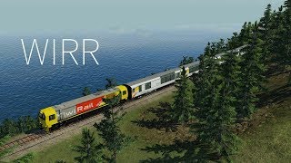 Transport Fever - Führerstandsmitfahrt: WIRR 2011
