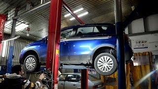 Тест-драйв Suzuki SX4 new (Техническая часть)