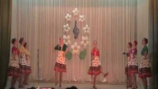 Русский народный танец "Распляс на мосточке"/ Russian dance