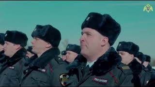 Служащие Росгвардии поздравили женщин с наступающим Международным женским днем.