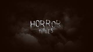 Royalty Free | After Effects Template | Horror Titles
