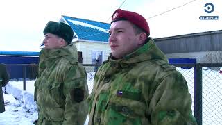 В селе Татарский Канадей установили мемориальную доску Джафясу Яфарову