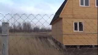 новая готовая дача на 10 сотках в Подмосковье