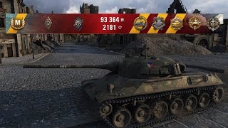 WoT TVP T 50/51 | 11 kills - Himmelsdorf