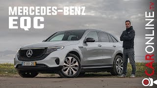 EQC 400 | Primeiro da NOVA ERA da MERCEDES [Review Portugal]