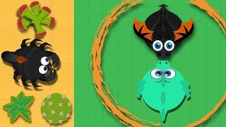 MOPE.IO / KOMODO DRAGON TO BLACK DRAGON GAMEPLAY
