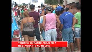 [RONDA GERAL] Tiroteio durante assalto a restaurante em Jardim São Paulo