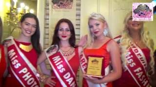 Miss Eurasia-2016! Last Night before GRAND FINAL! Red Awards Charity...