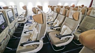 ETIHAD 787-9 & A320 Economy Class Onboard Review | Beirut - Abu Dhabi - Muscat | Economy Week