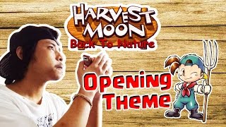 Harvestmoon Back To Nature - Opening Theme (Harmonica)!