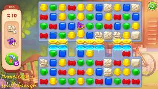 Homescapes Level 486 Walkthrough