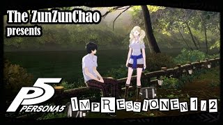 Persona 5 – Impressionen 1/2: Alltag (German Deutsch) HD