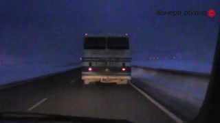 Камера обгона KPC-S28 (NTSC) на штатный монитор Honda Stepwgn