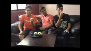 Desafiando: Comendo Cebola Crua