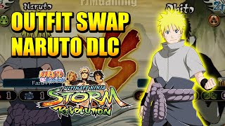 Naruto Ultimate Ninja Storm Revolution - Outfit Swap Naruto DLC