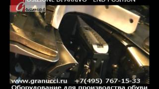 Программируемая машина затяжка носочной части  Cerim K078 новая модель K78TP