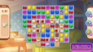 Homescapes level 2872 HD