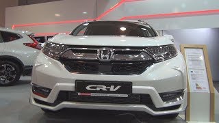 Honda CR-V 1.5 VTEC Turbo Premium MT 7 seats (2020) Exterior and Interior