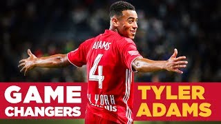 Tyler Adams: New York's Teenage Phenom