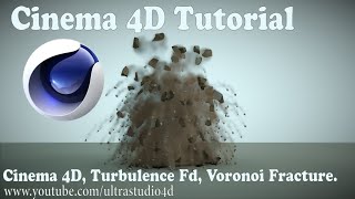 Ground Explosion In Cinema 4D and Turbulence Fd New Tutorial