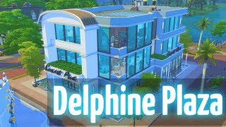 The Sims 4 Shopping Mall Build! ?