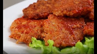 Котлеты "ИЗ НИЧЕГО" ! Дешевая, вкусная еда #1
