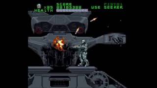 Robocop Vs. The Terminator Boss Battles