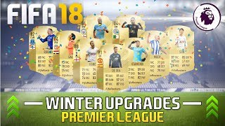 FIFA 18 | 55 Confirmed Premier League Winter Upgrades | Rating Refresh
