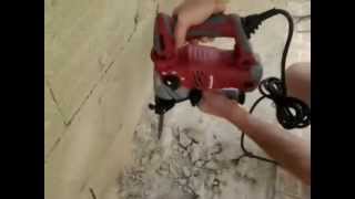 Teste do martelete rotativo Einhell - RT-RH 26
