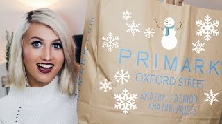 HUGE TRY ON PRIMARK HAUL!