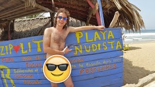 Visitando una PLAYA NUDISTA!