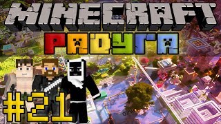 Minecraft Радуга #21 - Общий домик