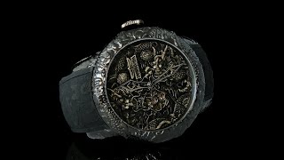 Часы с драконом Invicta 25081 S1 Rally Dragon
