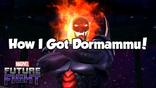 [Marvel Future Fight] How I Got Dormammu!