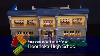 Lego Friends Heartlake High School (Lego Friends 41005)