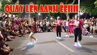 ĐI ĐÂU HÀ NỘI ? LẦN ĐẦU TRẢI NGHIỆM PHỐ ĐI BỘ HỒ GƯƠM VÀ CÁI KẾT "K.INH HOÀNG" | Yummy Official