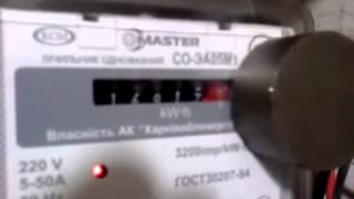 Остановка счетчика супермагнитом т.0993081105