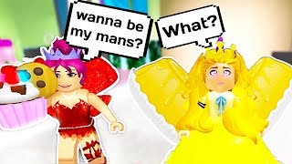 THE WEIRDEST BULLY GIRL IN ROYALE HIGH SCHOOL // Roblox Royale High School // Roblox Bully