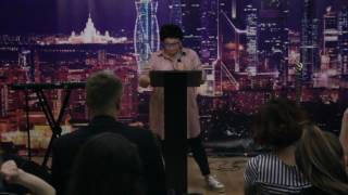 МАРГАРИТА СЕНОКОСОВА - "СНЯТЬ ОГРАНИЧЕНИЯ" (Церковь Новое Поколение Москва)