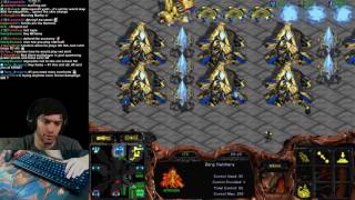 SCBW - 3v3 Fastest (Zerg) - 07/04/2017