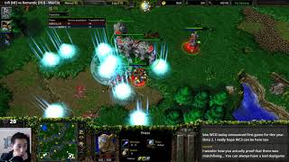 Infi (HU) vs Romantic (NE) - WarCraft 3 - G2 - WC2340