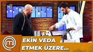Ekin MasterChef'e Veda Yolunda! | MasterChef Türkiye 73.Bölüm