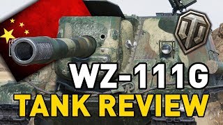 World of Tanks || WZ-111G - Tank Review