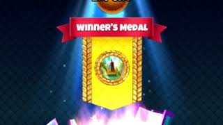 Golf Clash, Prizechest opening, 1st place Desert Open Tournament - EXPERT!