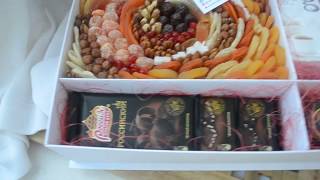 Подарочная коробка с сухофруктами