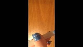 Покрытие ногтевой пластины гель-лаком в виде камня (бирюза,роспись)видео-урок 1