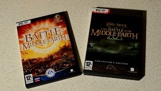 Обзор и распаковка дилогии The Lord of the Rings: The Battle for Middle-earth