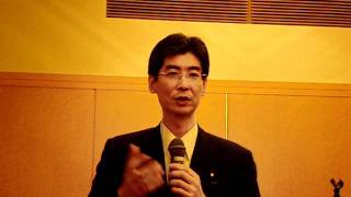 111202「園田康博氏（内閣府大臣政務官）がこども園構想を語る」