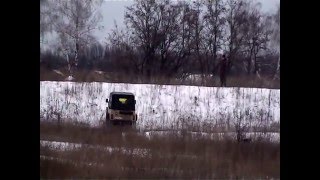 1(ч) Трофи рейд * Зима - САМАРСКАЯ  ЛУКА  - 2011 *