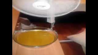 Extraccion de resina cannabis